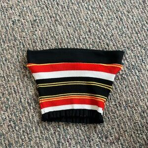 Fashion Nova Multicolor Knit Top